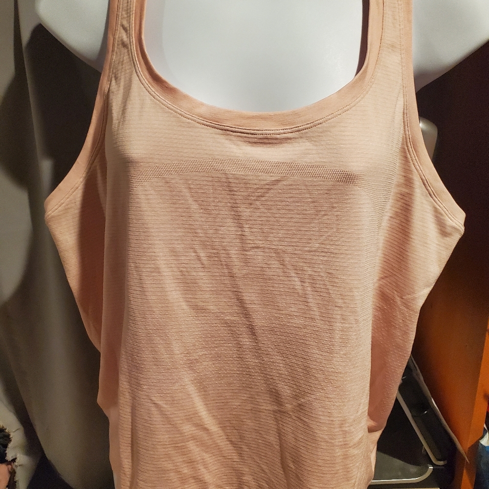 Lululemon Athletica Light Pink Tank Top